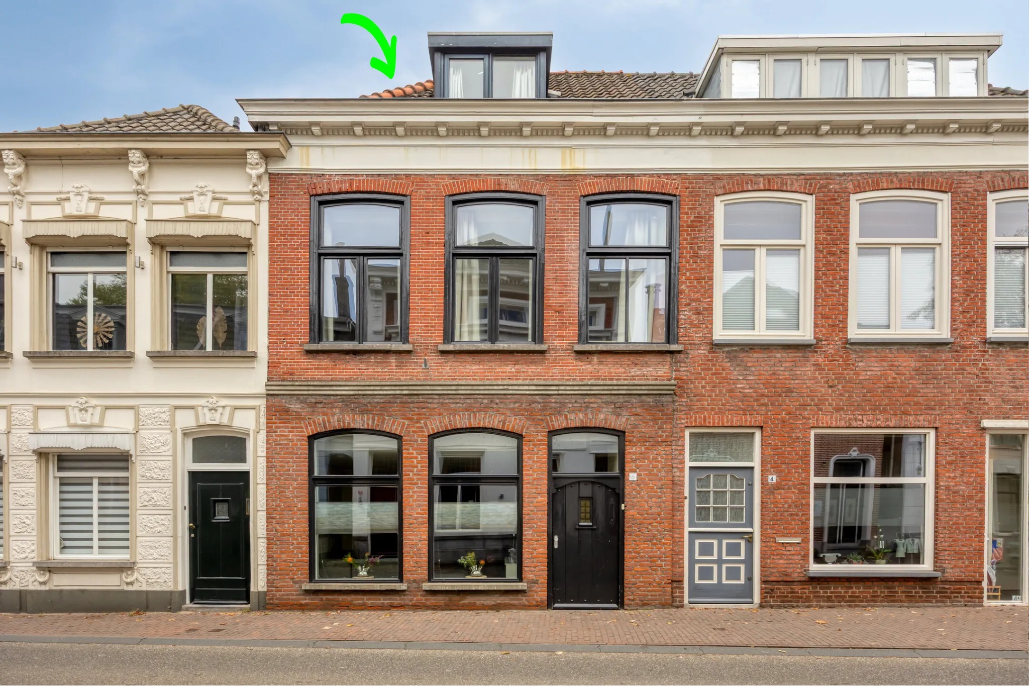 Tussenwoning Vughtstraat 6 Roosendaal