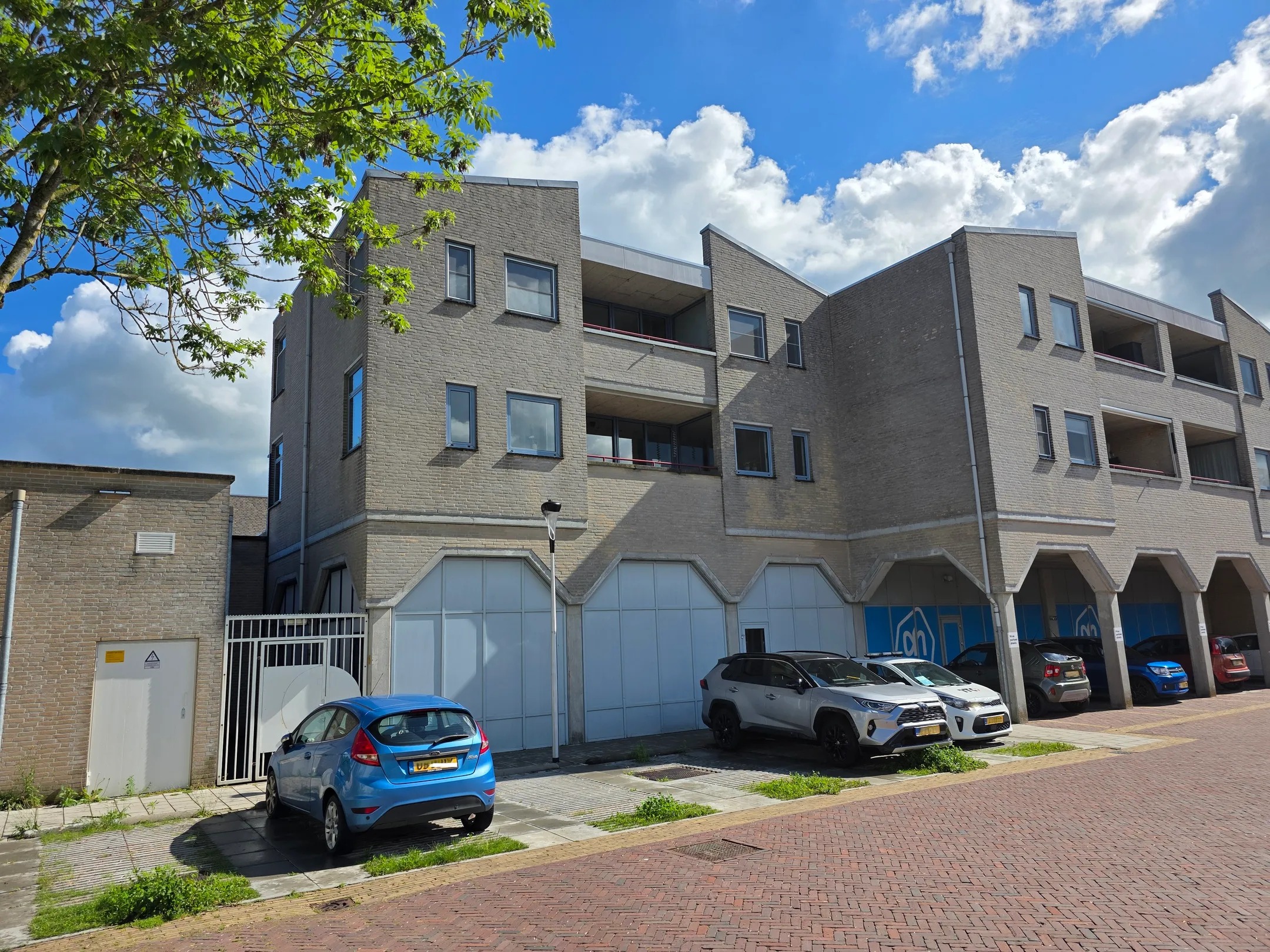 Galerijflat Cellebroedersstraat 25 in Schoonhoven
