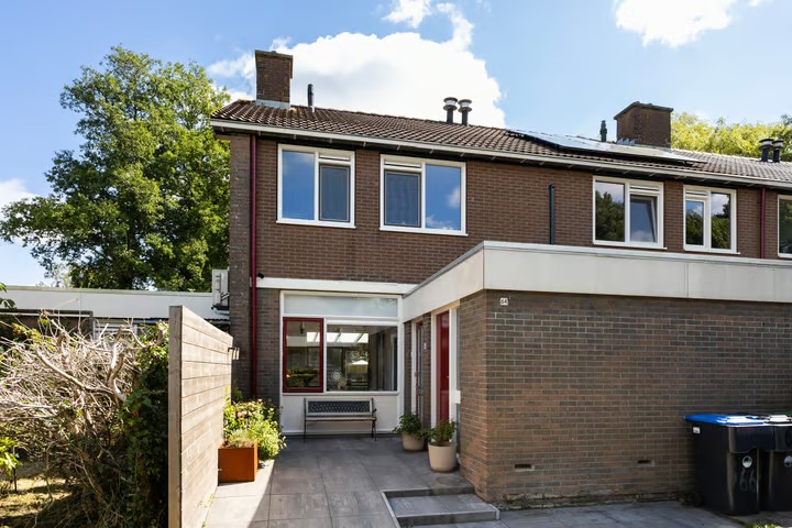 Tussenwoning Stinzenflora 64 in Leeuwarden