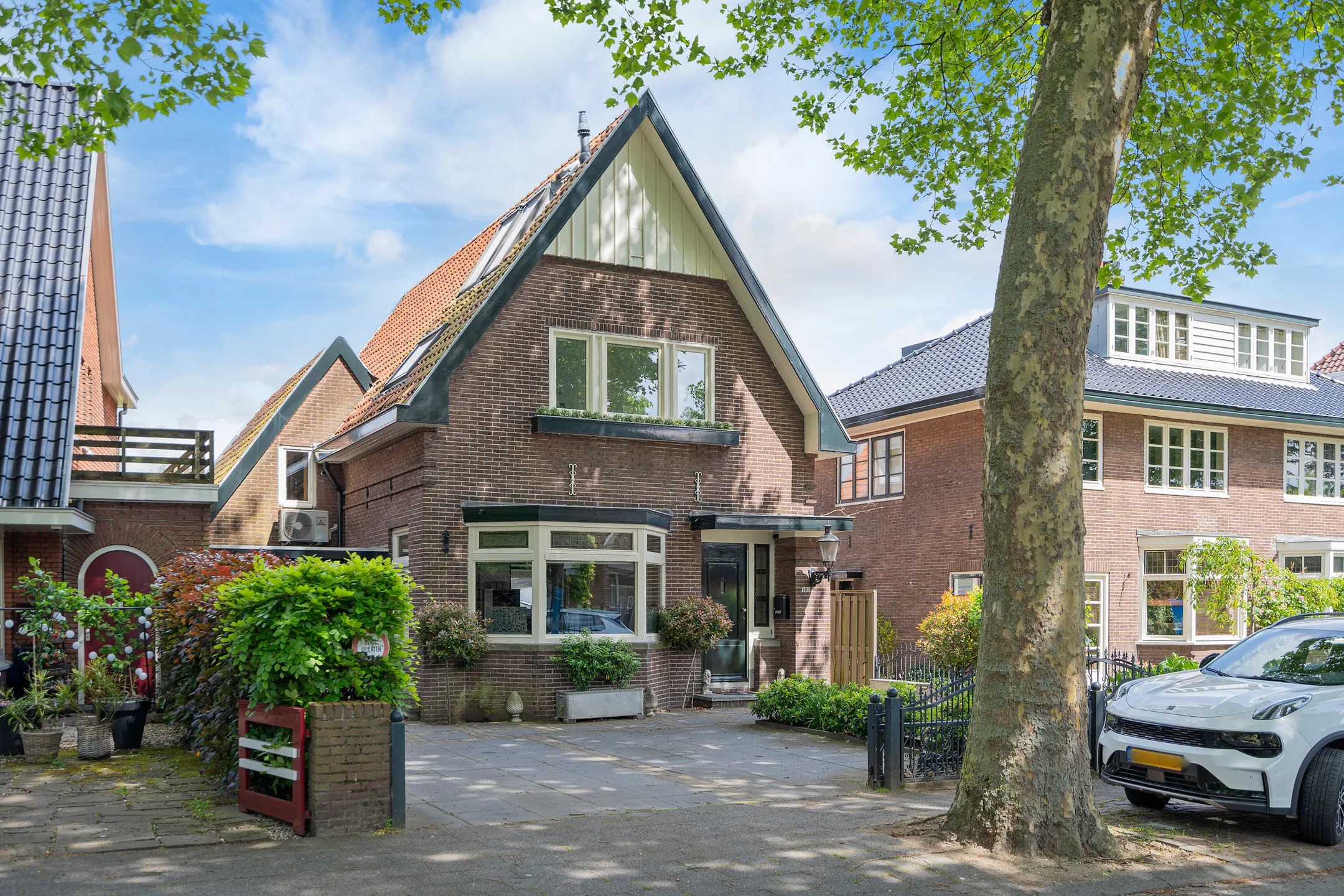 Vrijstaande woning Zeestraat 151 in Beverwijk