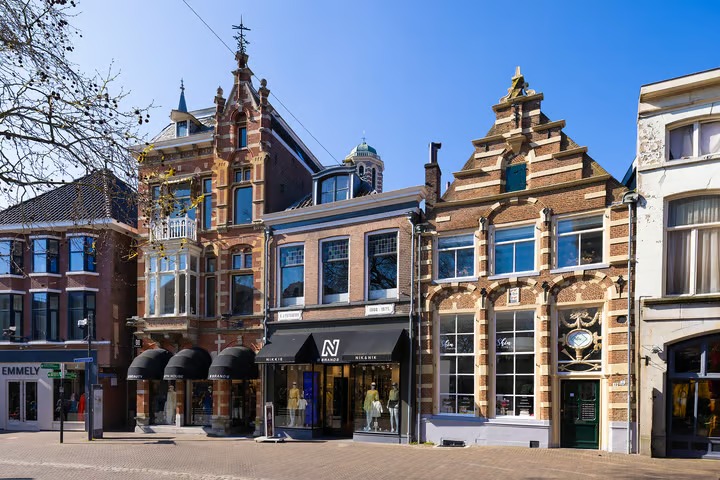 Bovenwoning Ossenmarkt 6 A in Zwolle