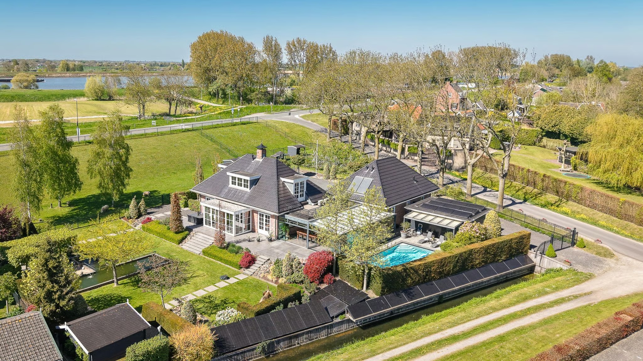 Vrijstaande woning Liesveld 1 a in Groot-Ammers
