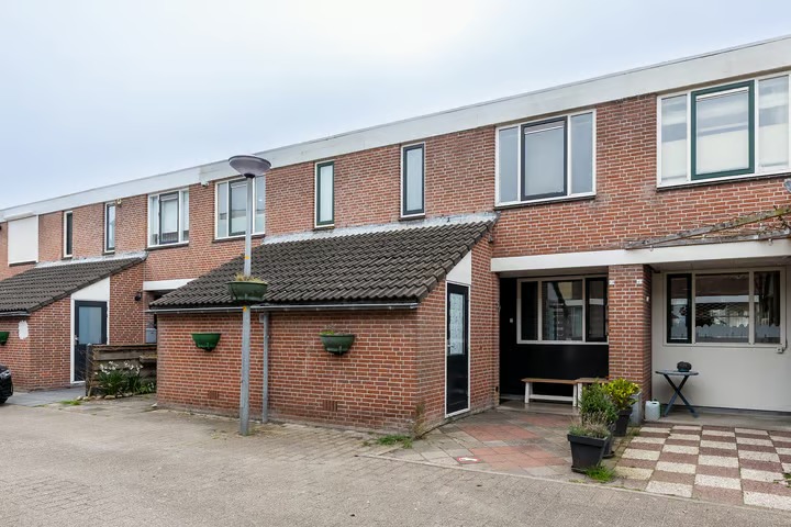 Tussenwoning Kloet 59 in Enkhuizen