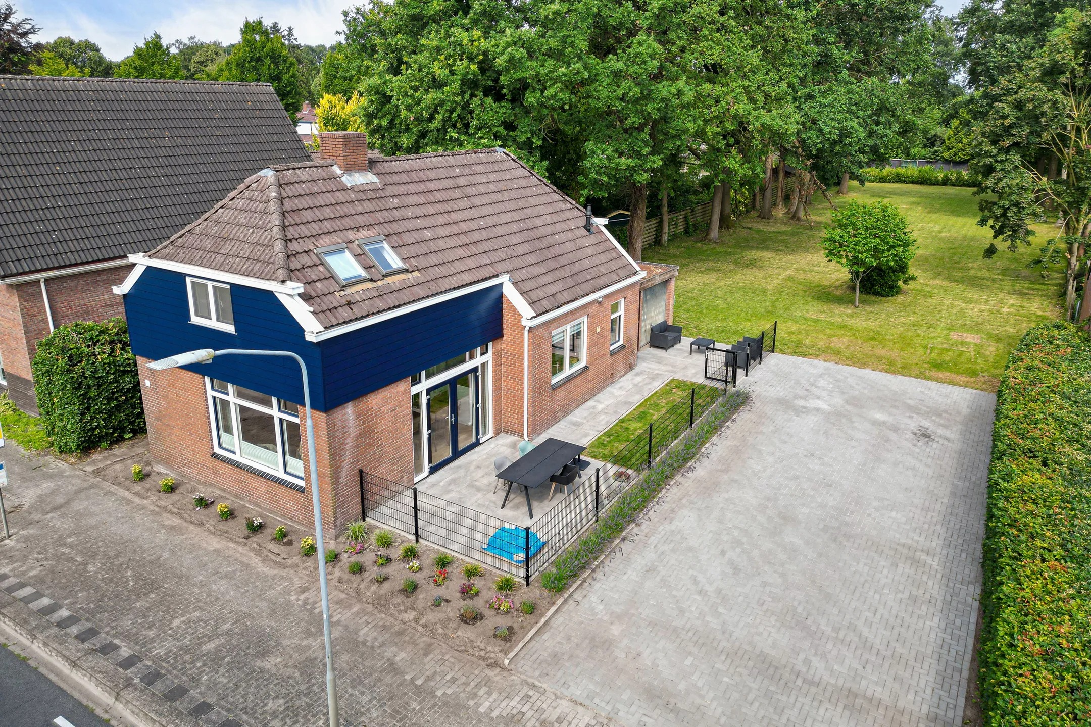 Vrijstaande woning Zuiderdiep 36 in Valthermond