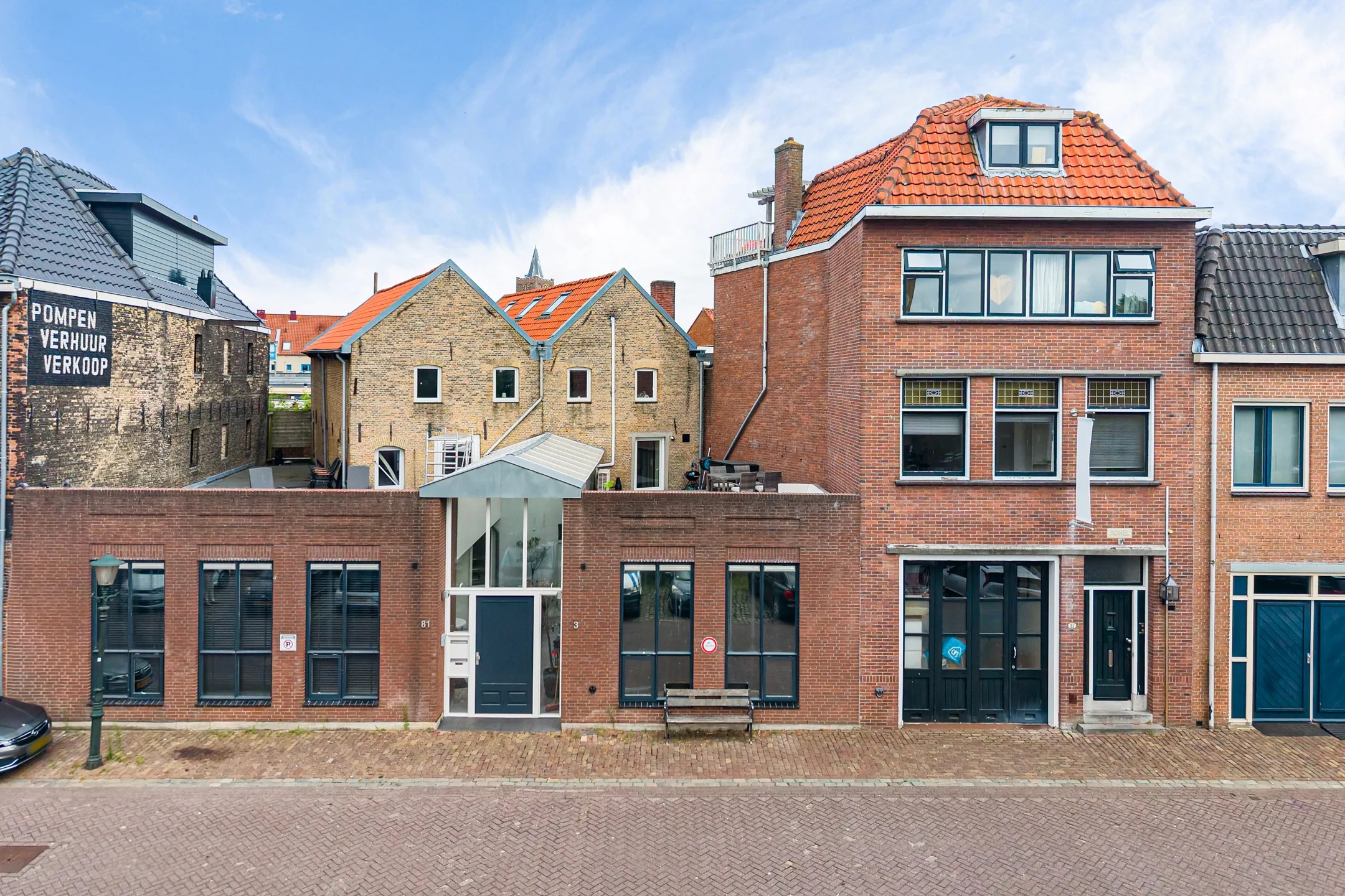 Tussenwoning Noordvest 83 B in Schiedam