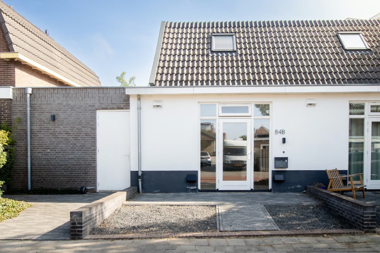 Beneden + bovenwoning Oude Molenweg 84 B in Nijmegen