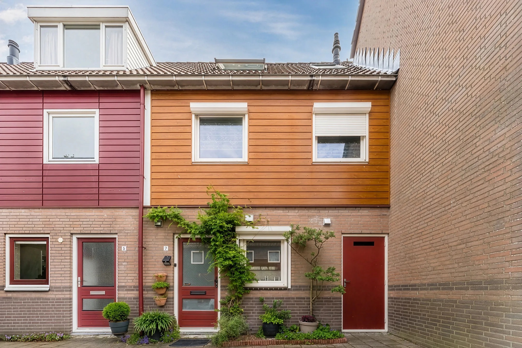Tussenwoning Mahatma Ghandhihof 7 in Zaandam