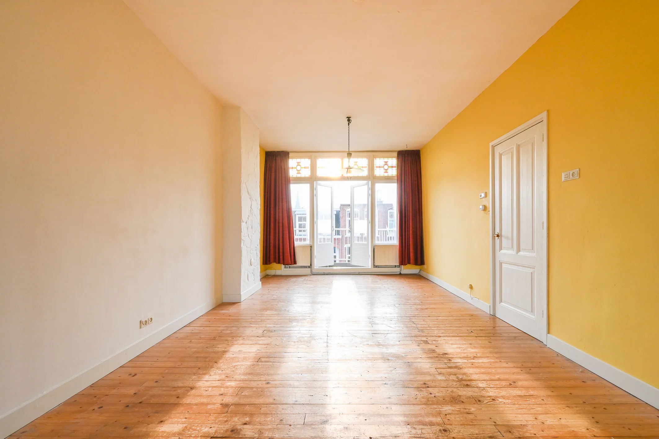 Bovenwoning Fultonstraat 75 Den Haag