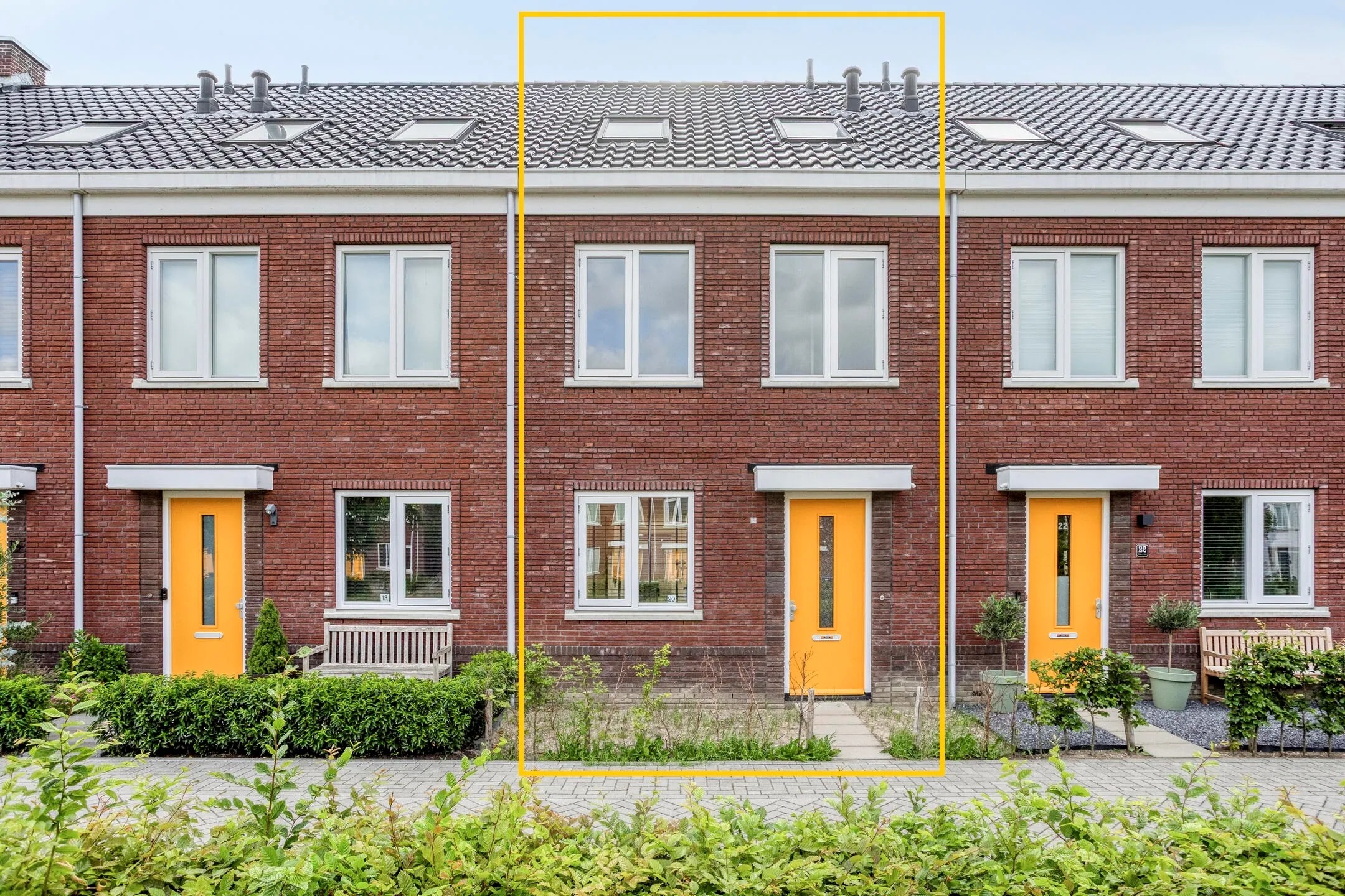 Tussenwoning Hondsdraf 20 in Bodegraven