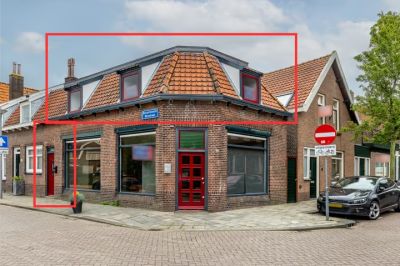 Bovenwoning Burgemeester Bosstraat 12 in Rotterdam