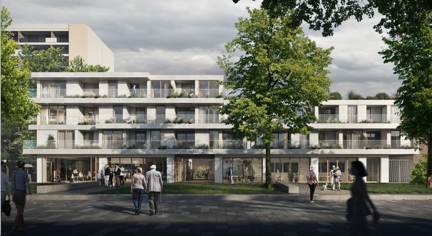 Galerijflat August Allebéplein 281 Amsterdam