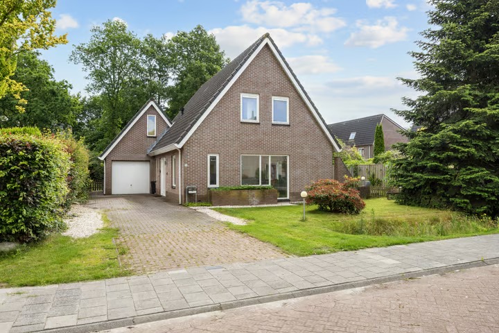 Vrijstaande woning Uranusstraat 15 in Assen