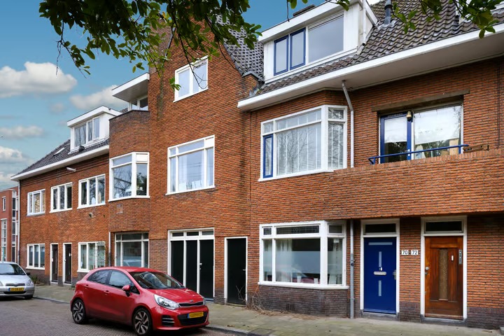 Bovenwoning Schutstraat 72 Utrecht