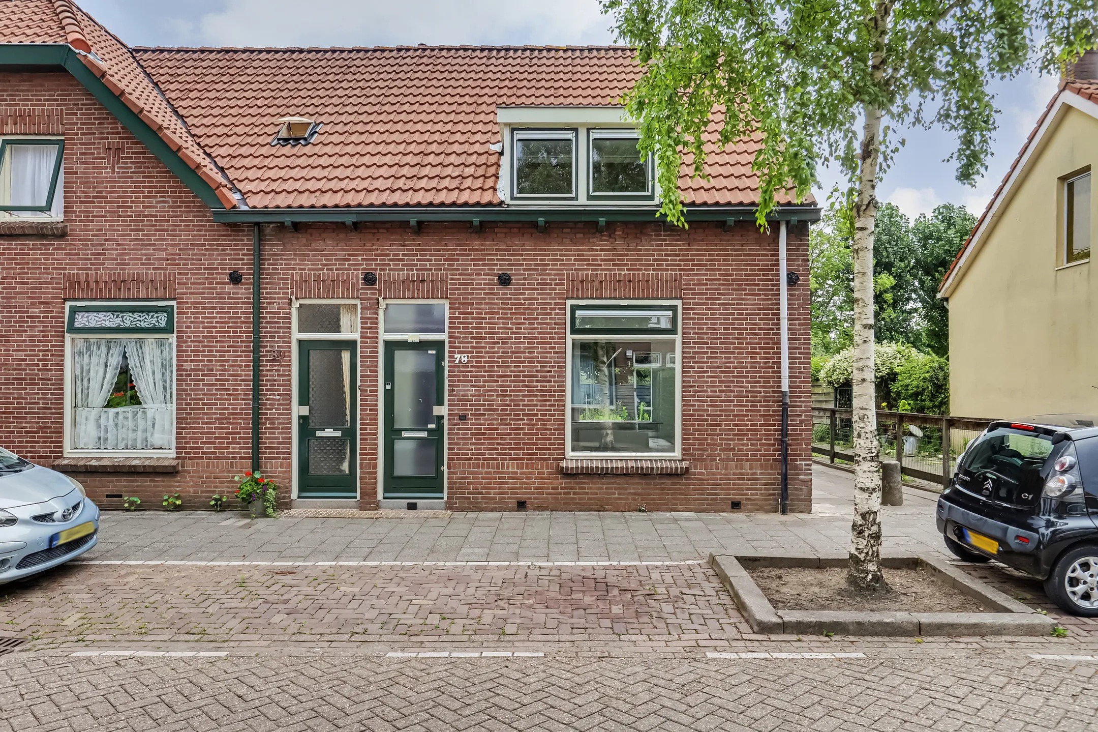 Hoekwoning Mauritsweg 78 Ridderkerk