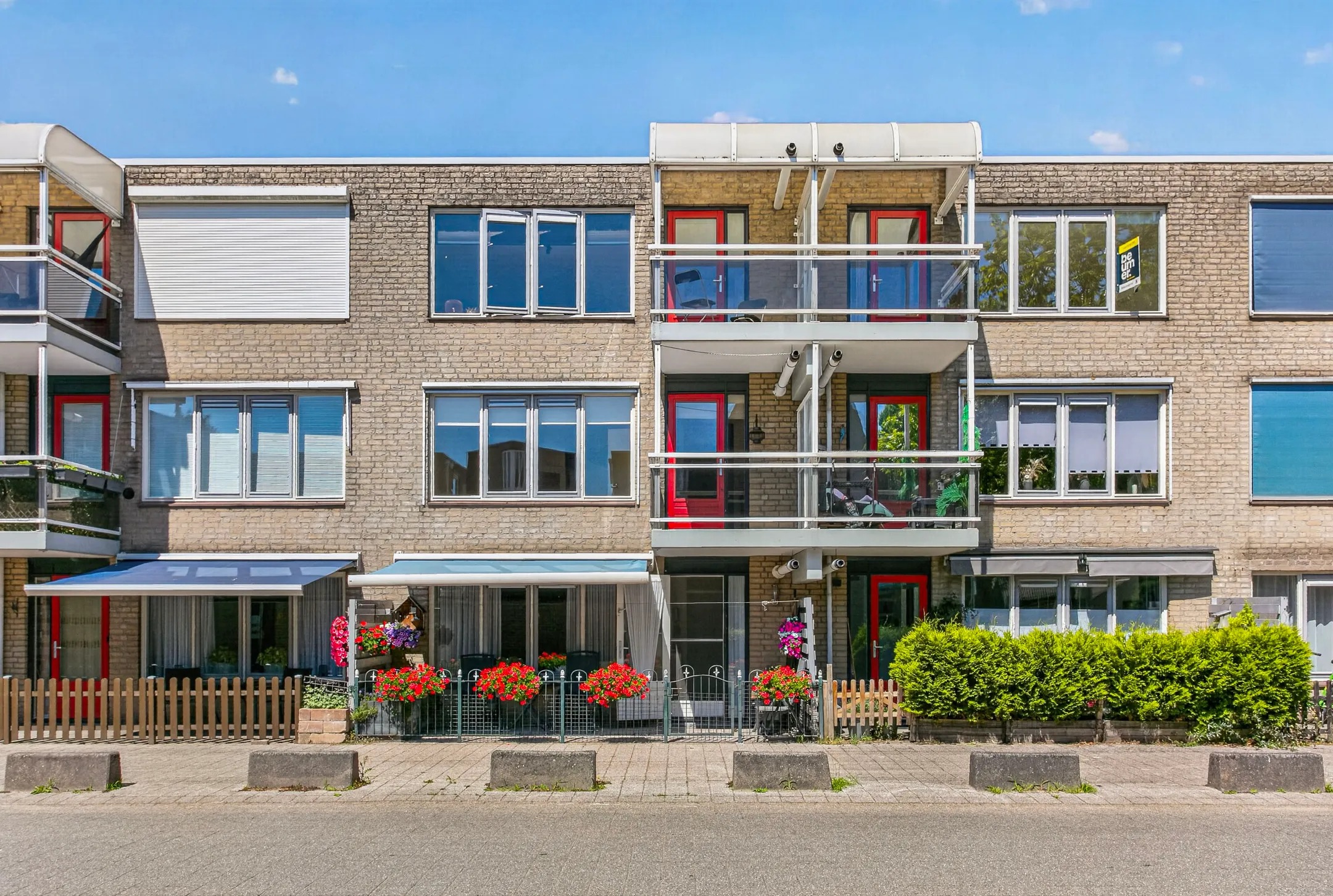 Galerijflat Suze Groenewegstraat 38 in Tiel