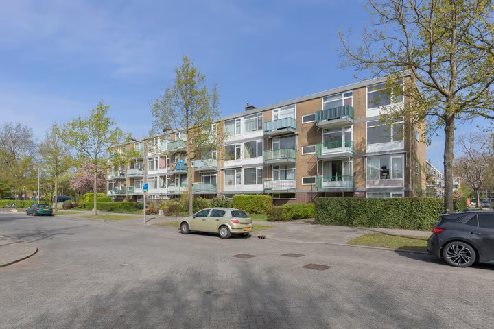 Portiekflat Schoonegge 89 in Rotterdam
