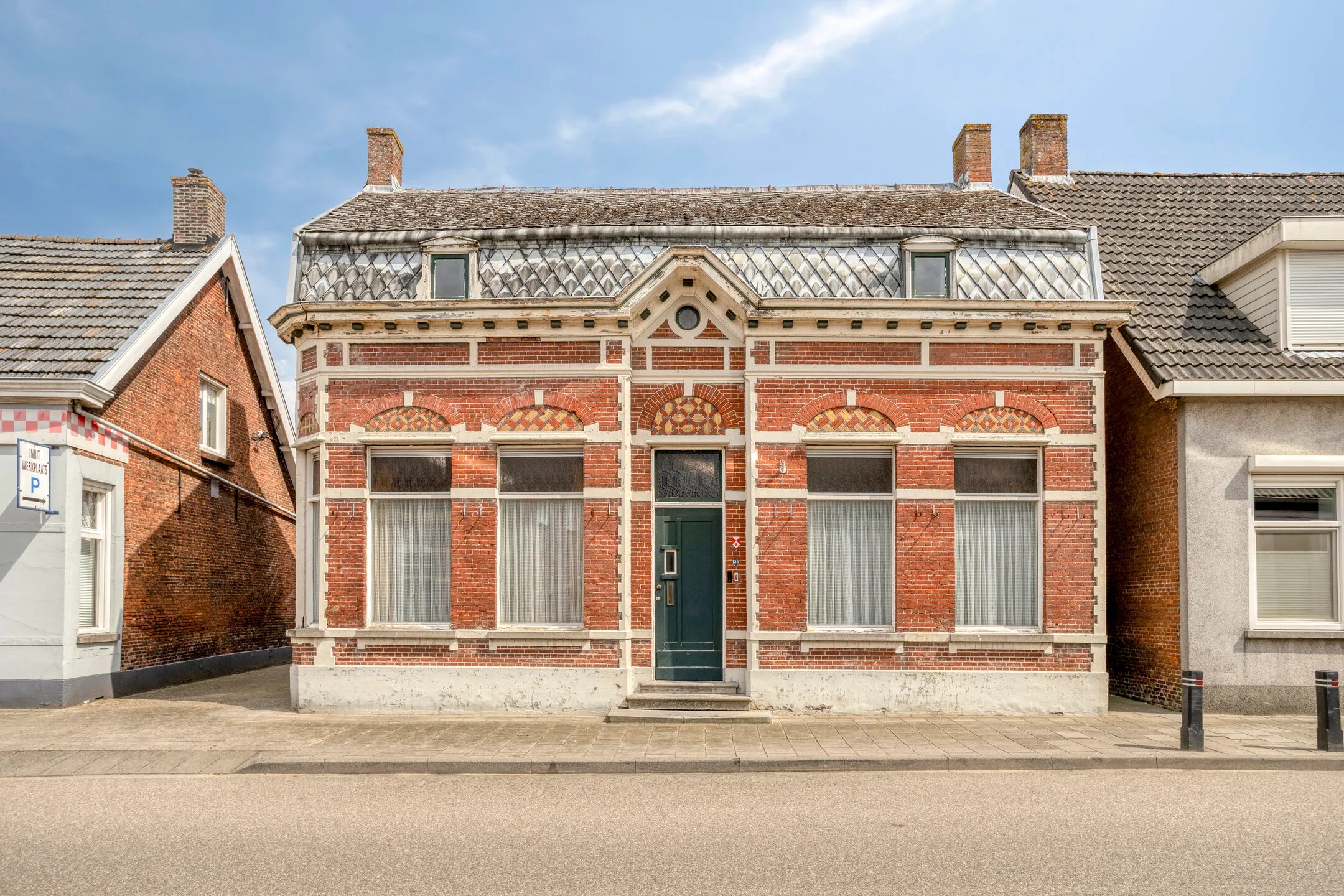 Vrijstaande woning Herelsestraat 134 in Heerle