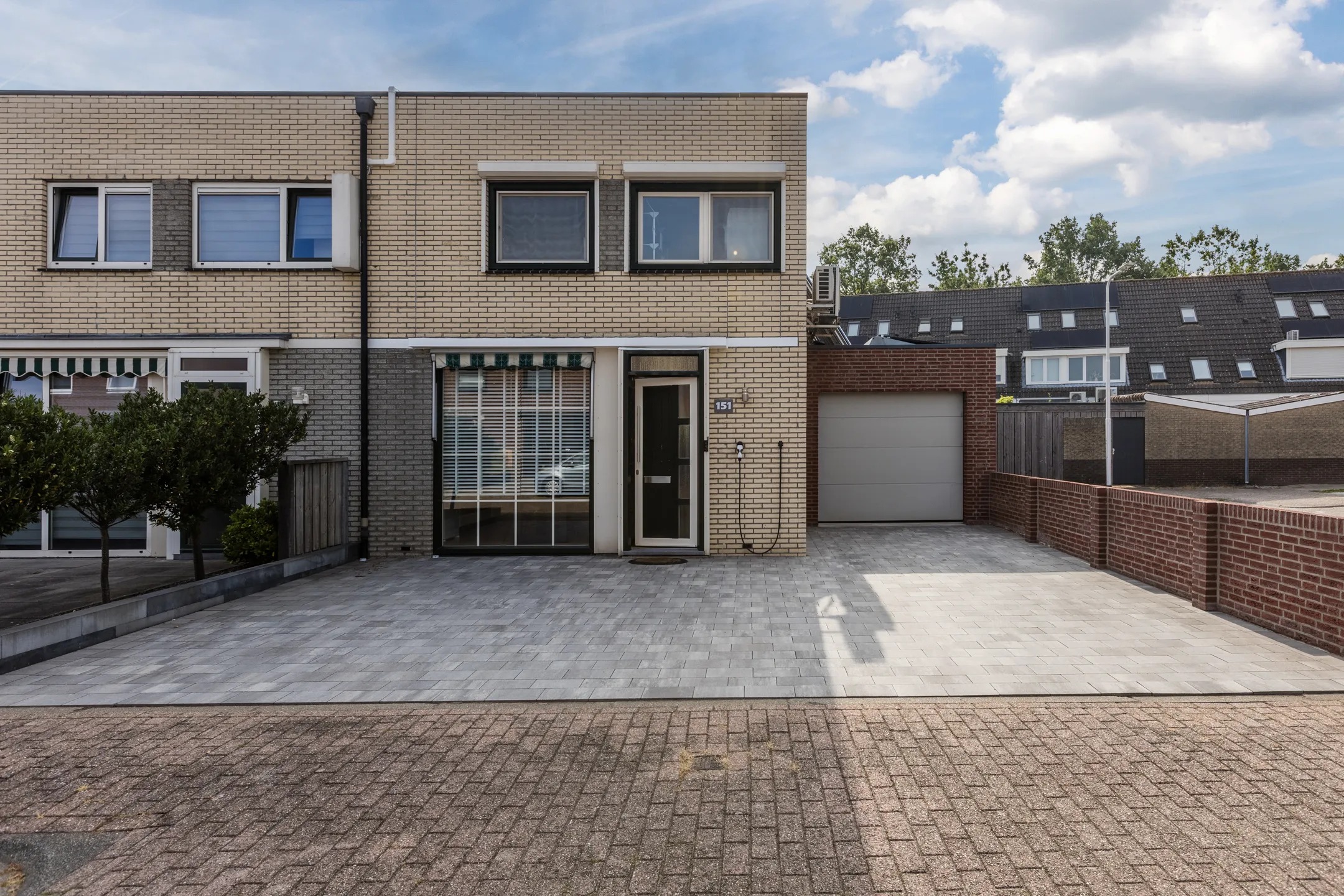 Hoekwoning Megenstraat 151 Tilburg
