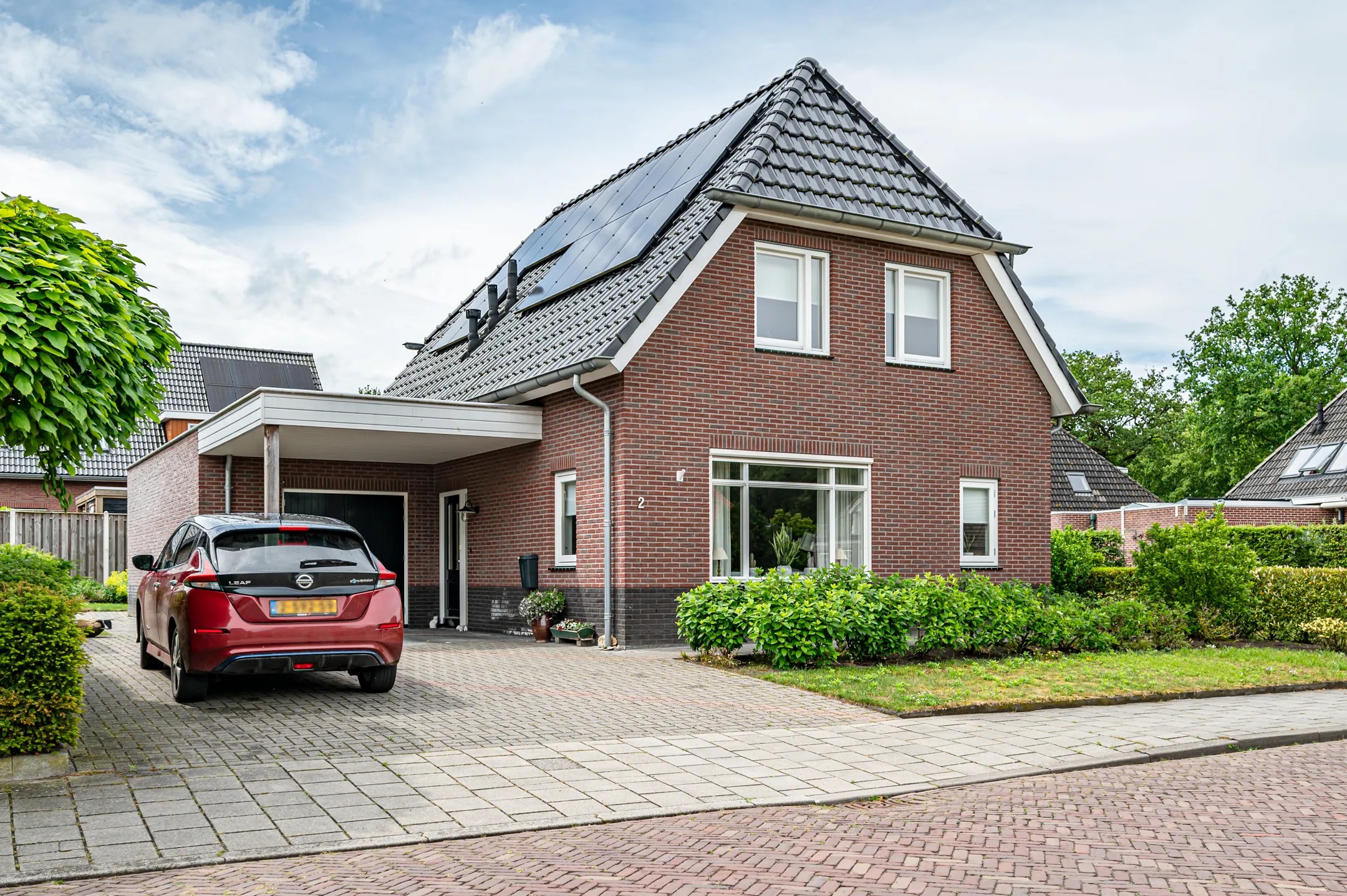 Vrijstaande woning Bakkerslaan 2 in IJhorst