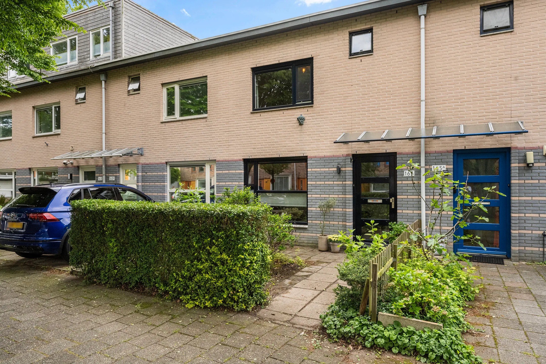 Tussenwoning Beethovenlaan 165 in Zwolle