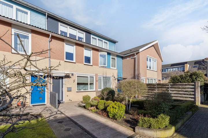Tussenwoning Parnaskruid 4 Amersfoort