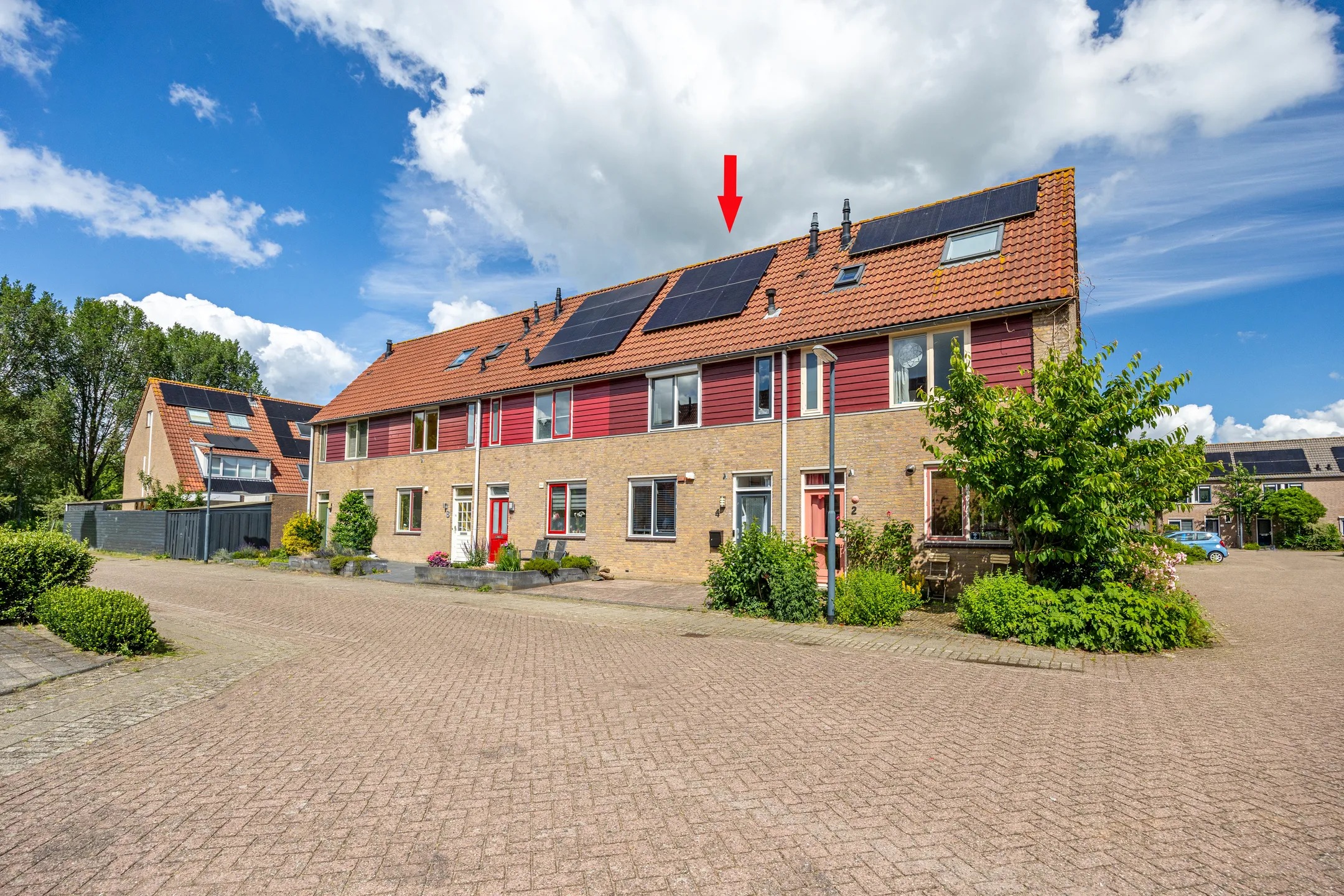 Tussenwoning Anna Bijnsstraat 4 in Gorinchem