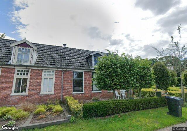 Streetview Schuinpad 4 Oldeberkoop