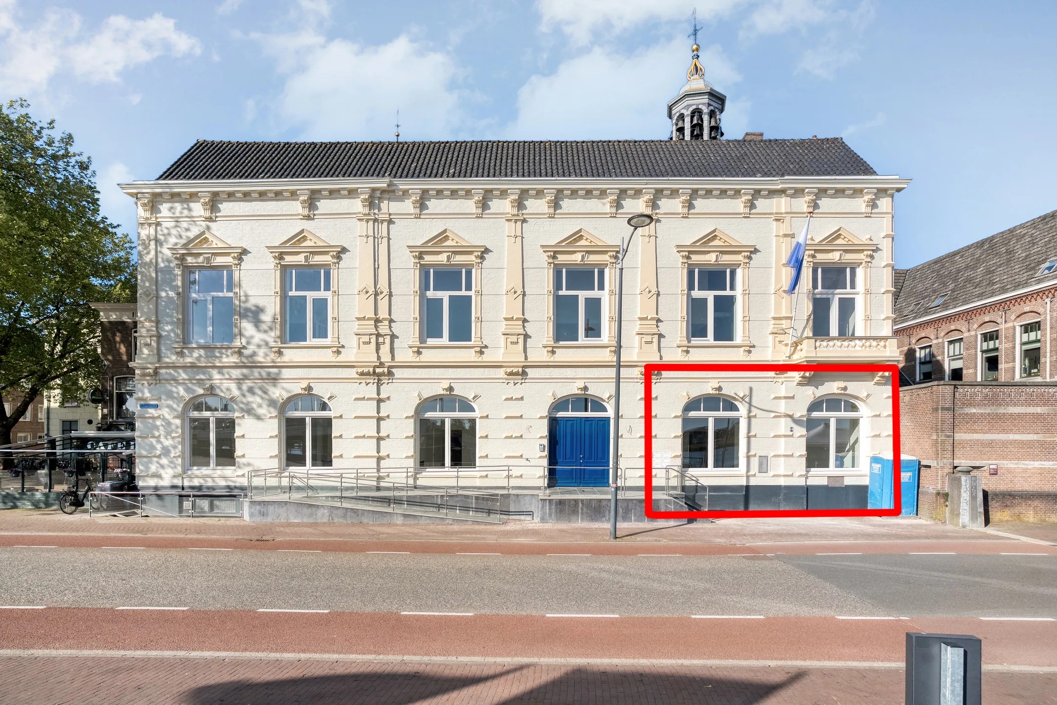 Benedenwoning IJsselkade 50 B in Kampen