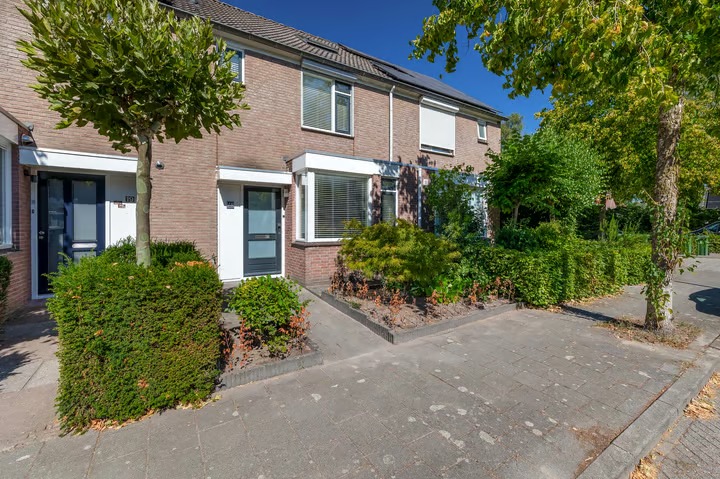 Tussenwoning Gounodhof 18 in Schijndel