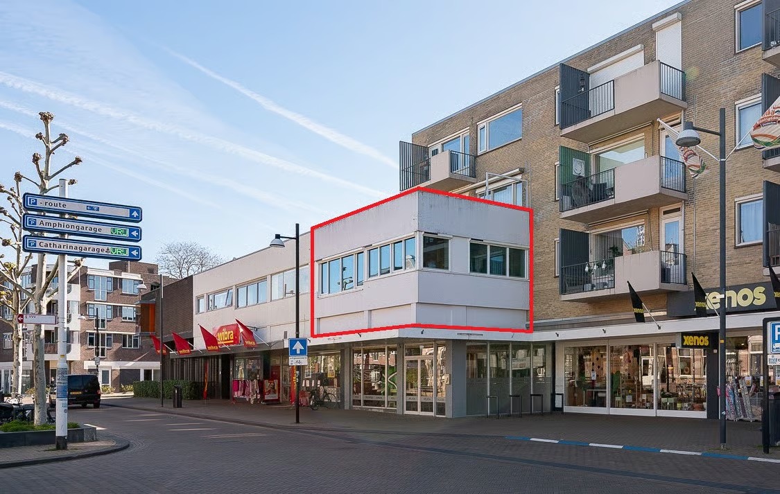 Galerijflat Plantsoenstraat 21 in Doetinchem