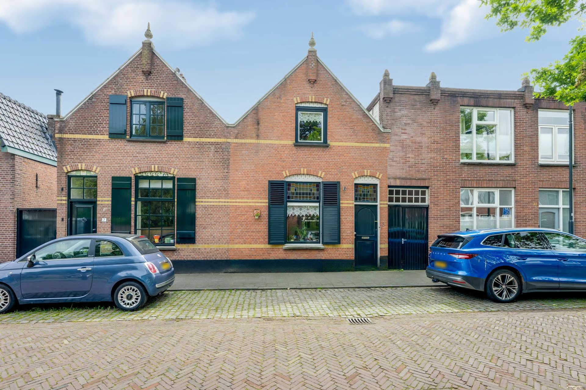 Halfvrijstaande woning Bieberglaan 9 in Breda