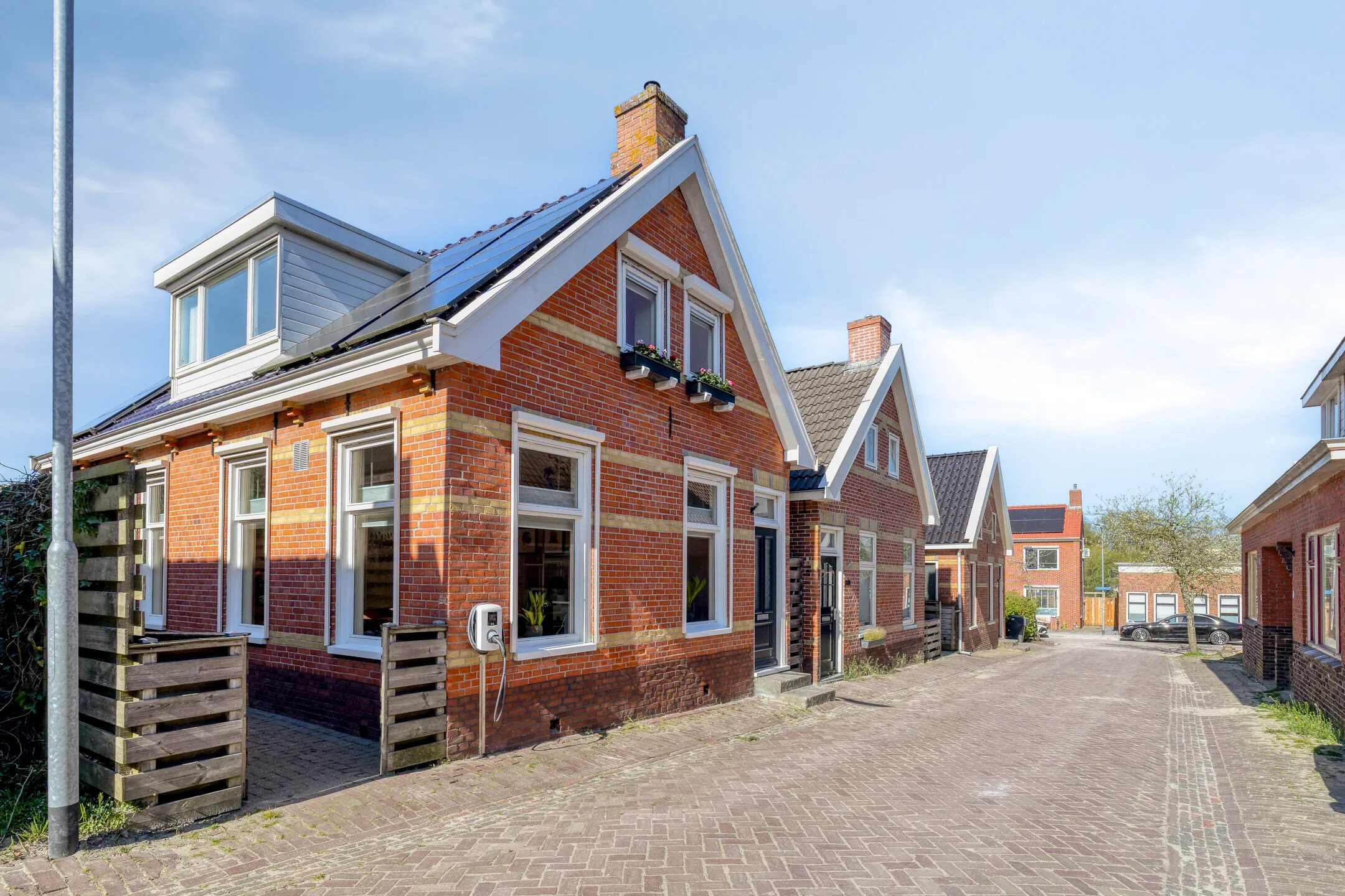 Vrijstaande woning Oranjestraat 12 in Eenrum