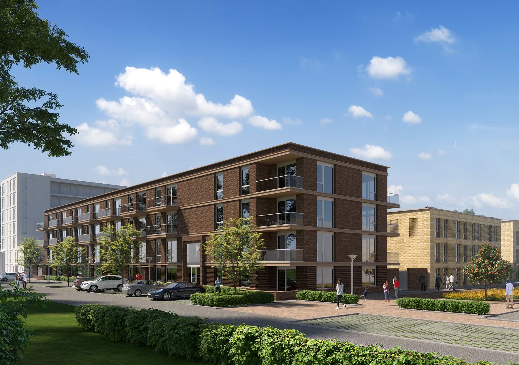 Portiekflat Jasper Warnerstraat 426 in Almere