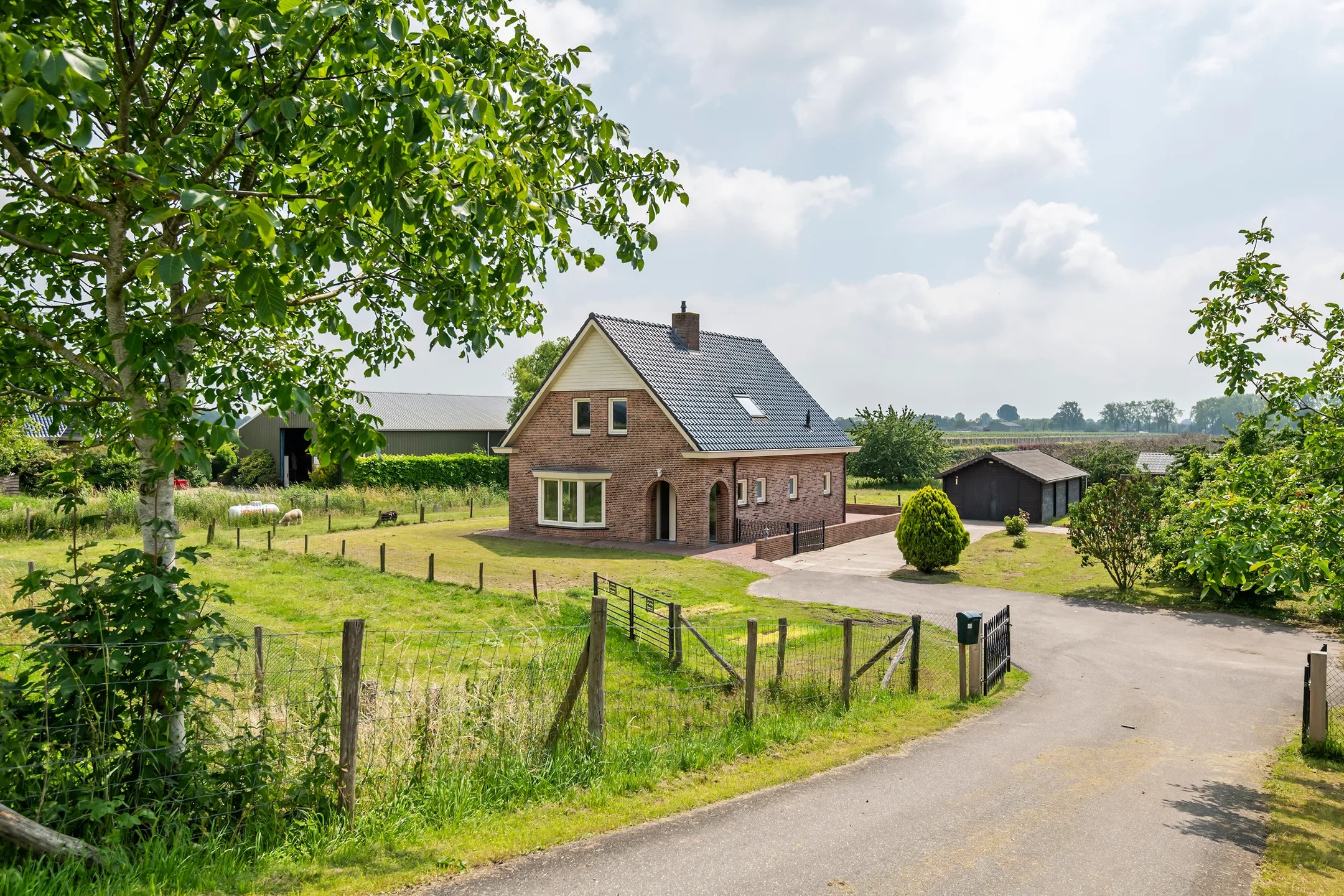 Vrijstaande woning Rijnbandijk 17 in Ingen