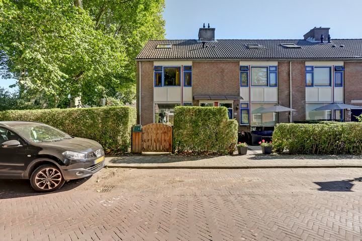 Hoekwoning Blokland 42 in Rotterdam