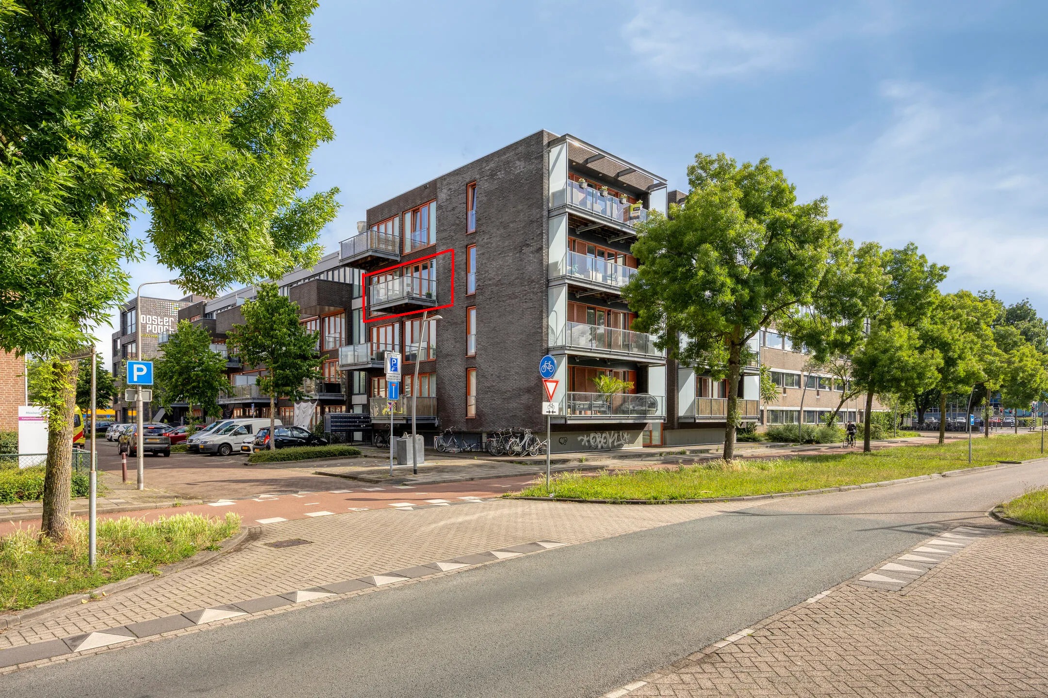 Portiekflat Kamperfoeliestraat 10 in Oss