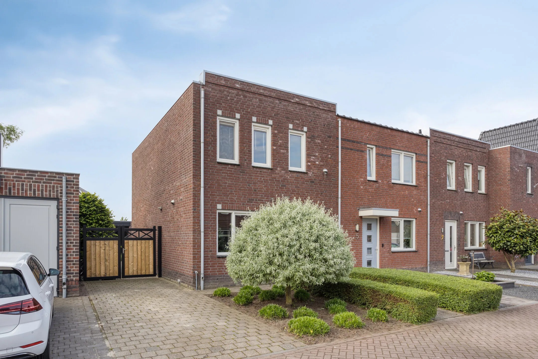 Hoekwoning Tesselmansgoed 3 in Maasbree