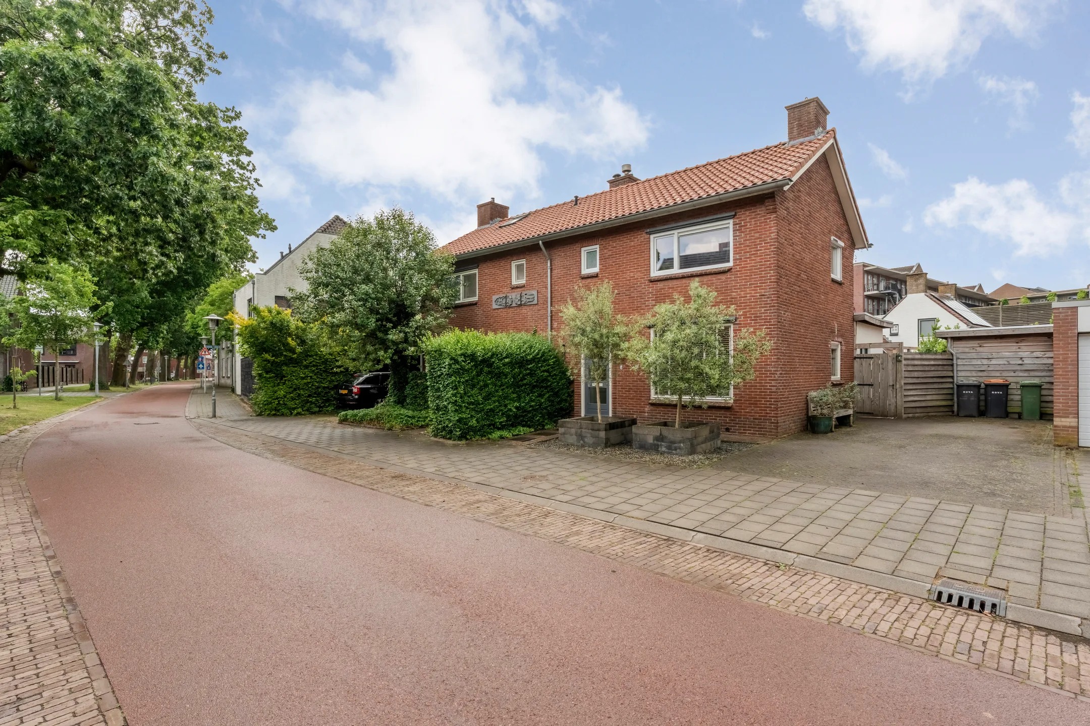 2-onder-1-kapwoning J.H. Prengerlaan 1 in Hardenberg