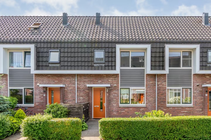 Tussenwoning Giek 9 in Meppel