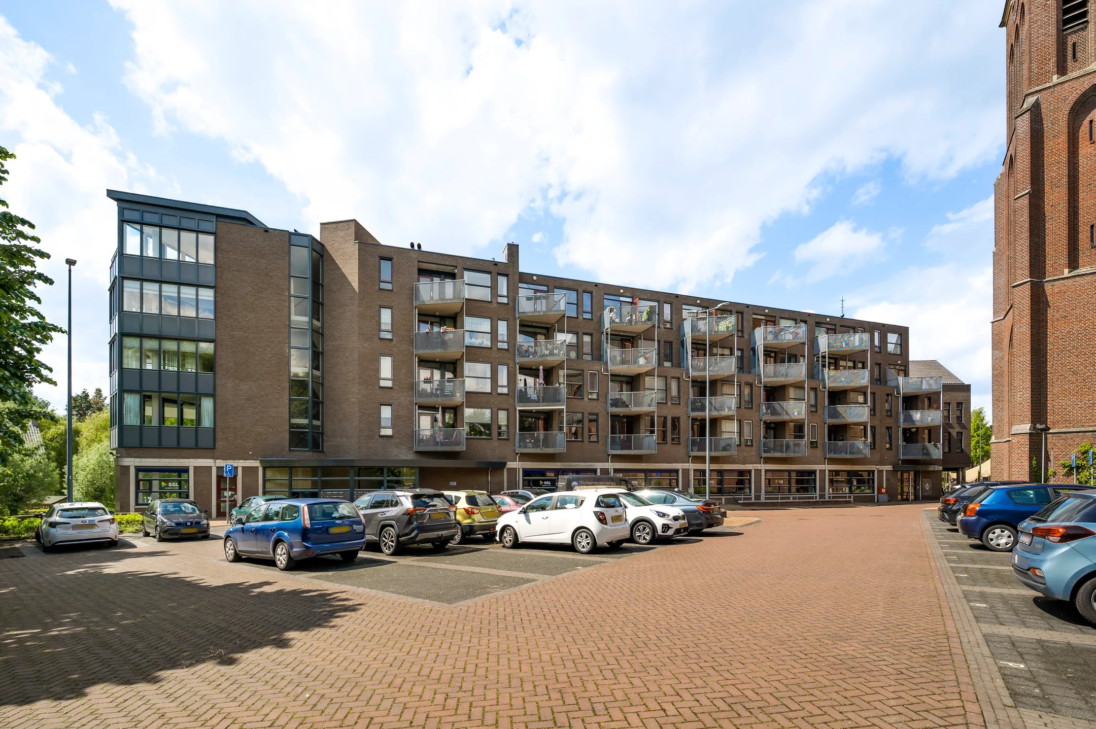 Portiekflat Markt 405 in Swalmen