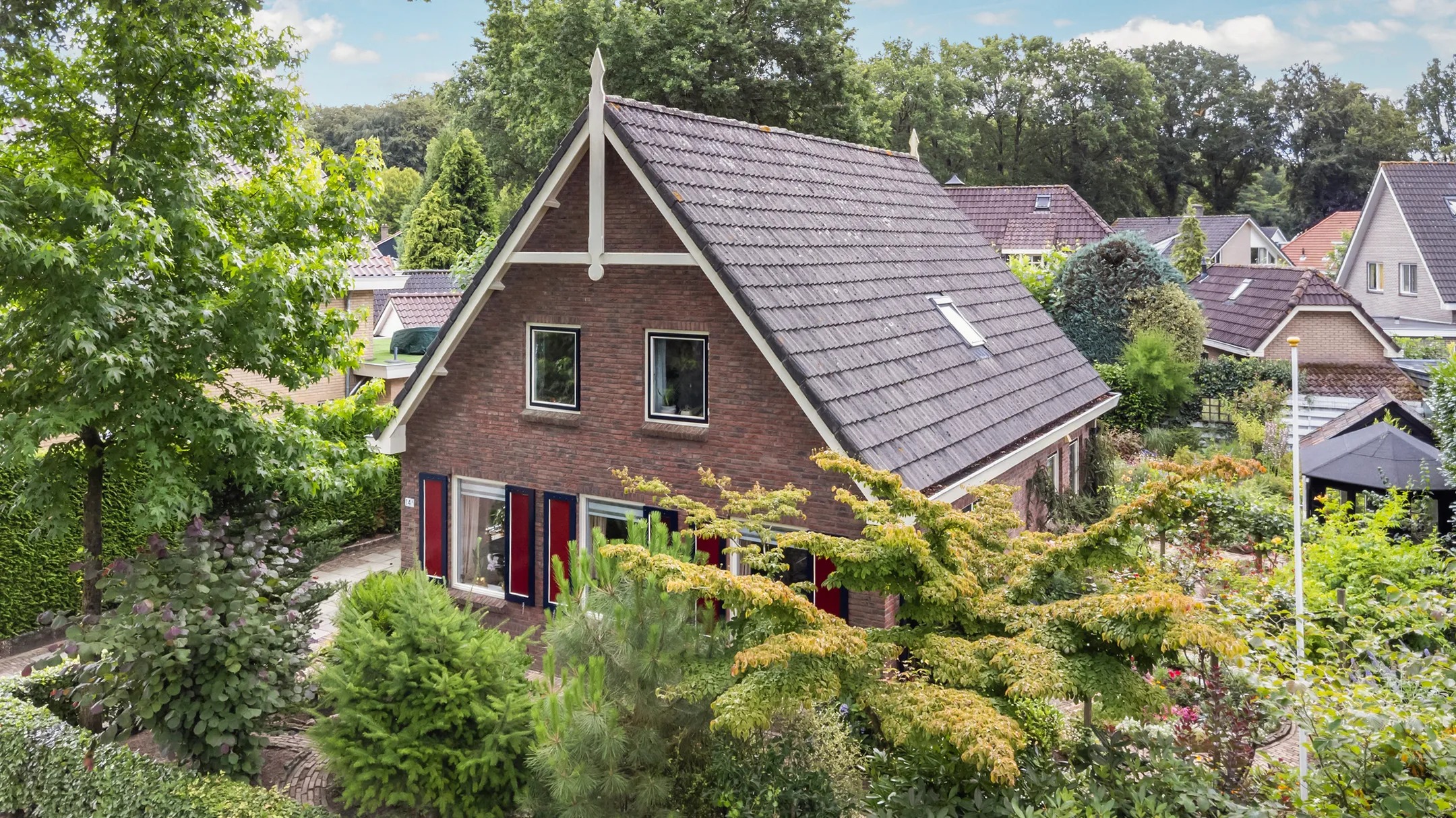 Vrijstaande woning Driewegenweg 14 A Putten