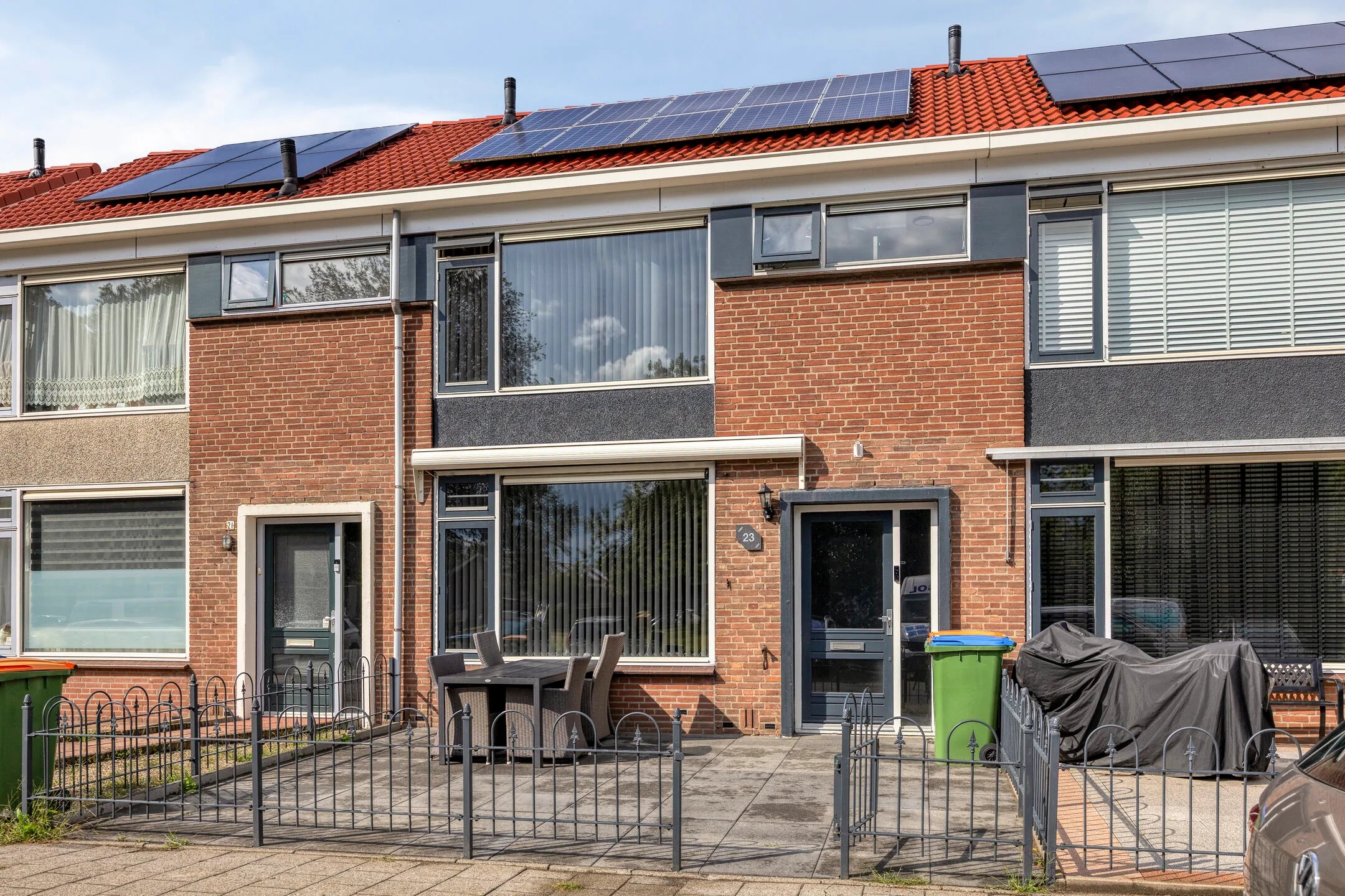 Tussenwoning Kaprijkestraat 23 Breda
