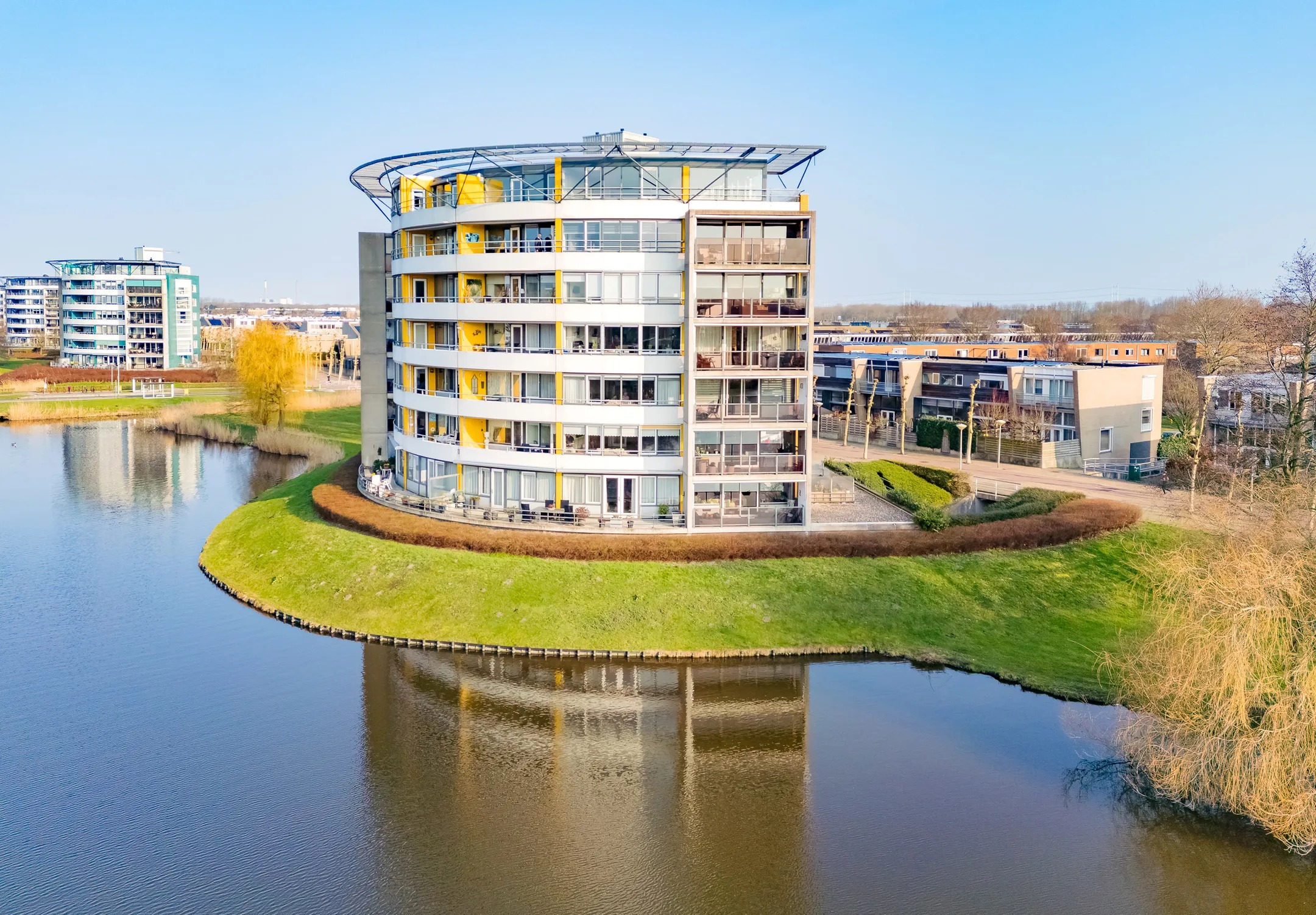 Portiekflat Galle Promenade 614 in Velserbroek