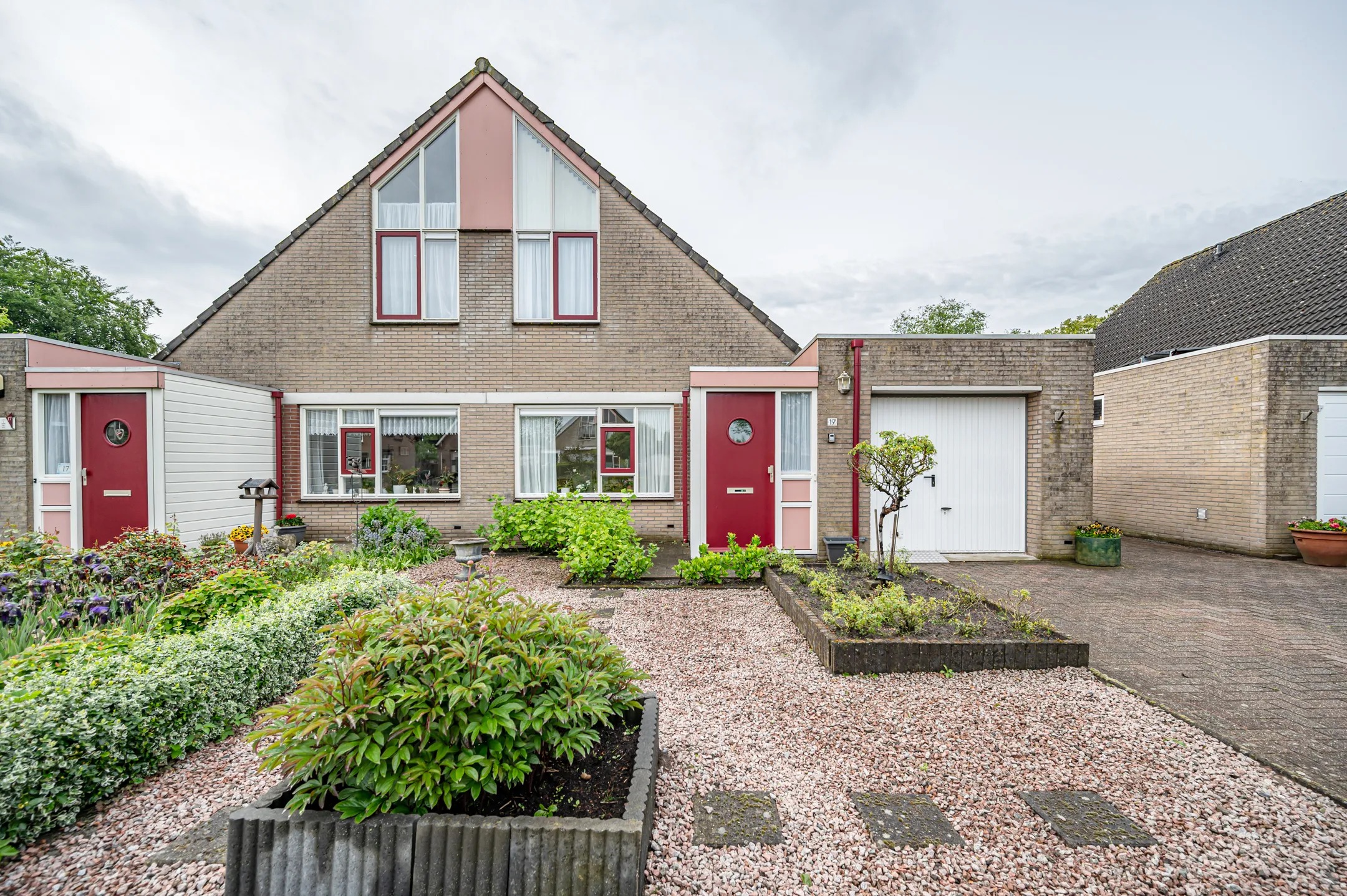 2-onder-1-kapwoning Kampweg 19 in Ruinen