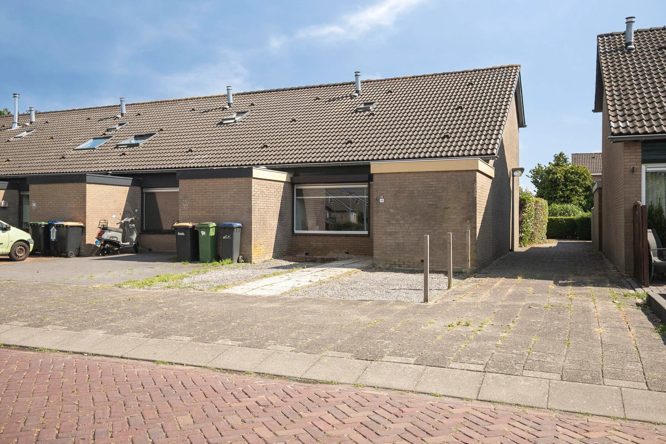 Hoekwoning Karveel 15 16 in Lelystad
