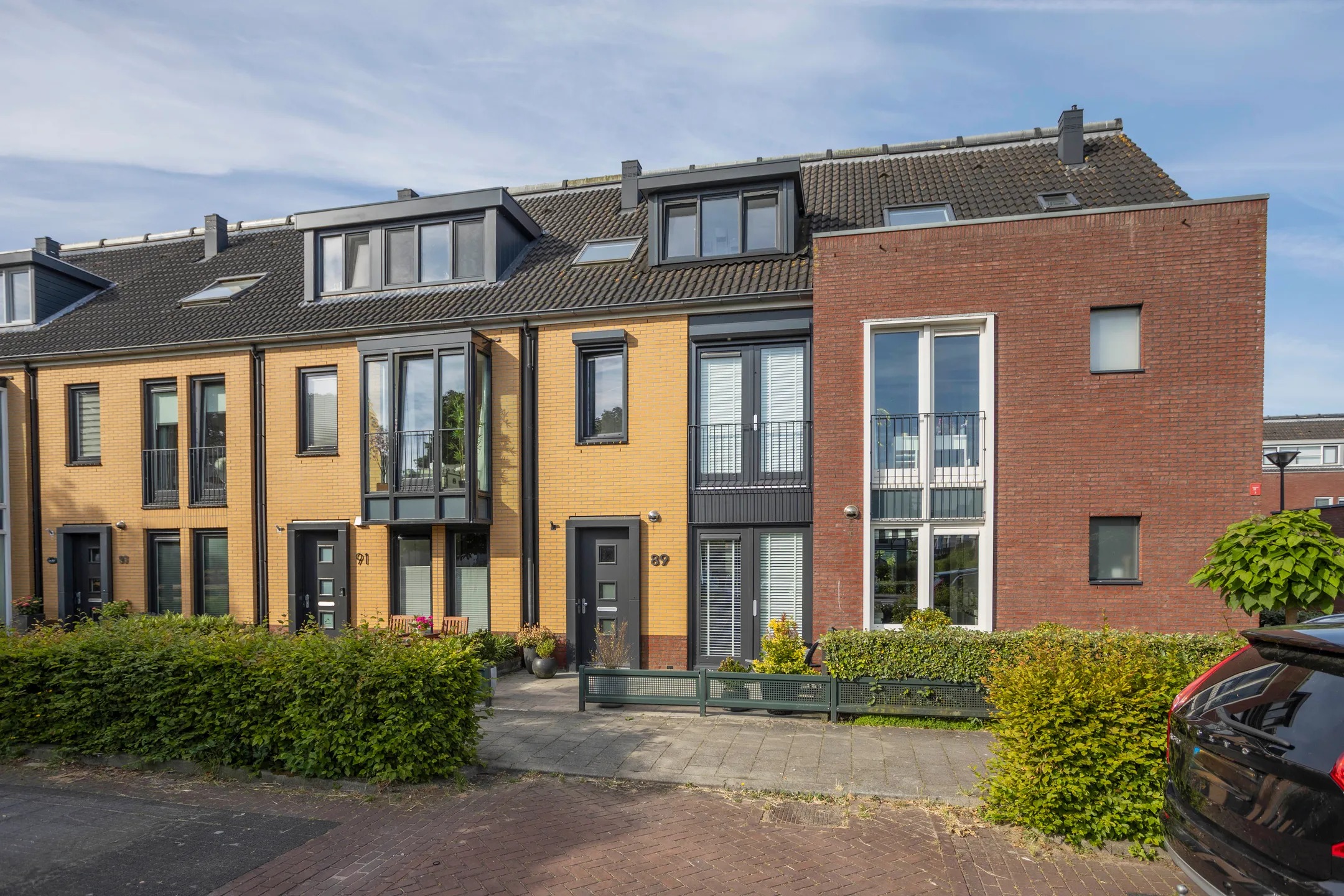 Tussenwoning Fanny Blankers-Koenlaan 89 in Hoofddorp