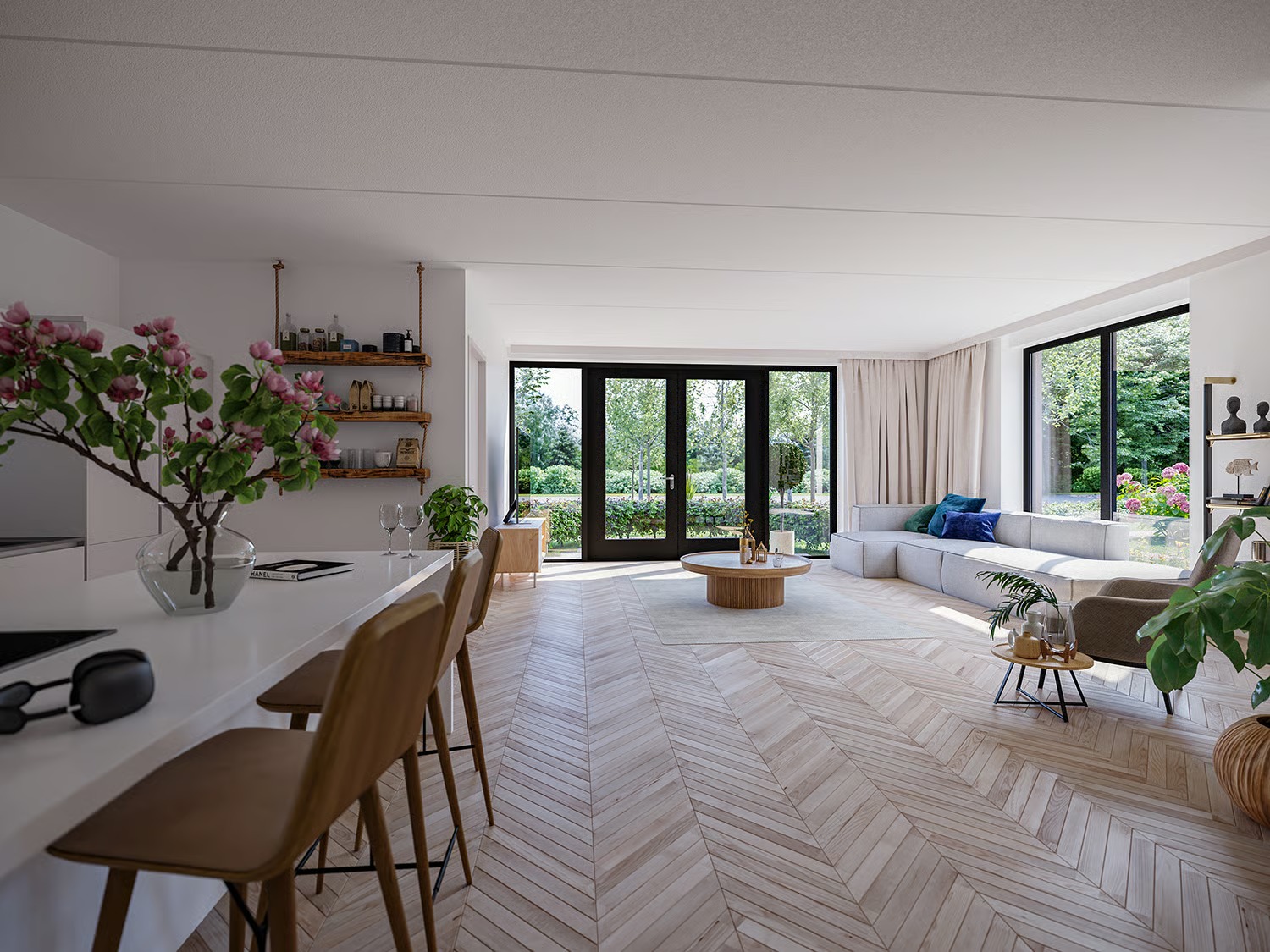 Maisonnette Zuideinde 366 H in Amsterdam