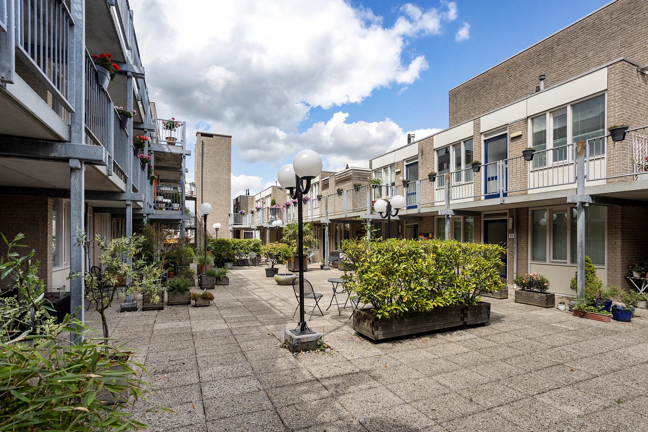 Galerijflat Westsingel 15 E Amersfoort