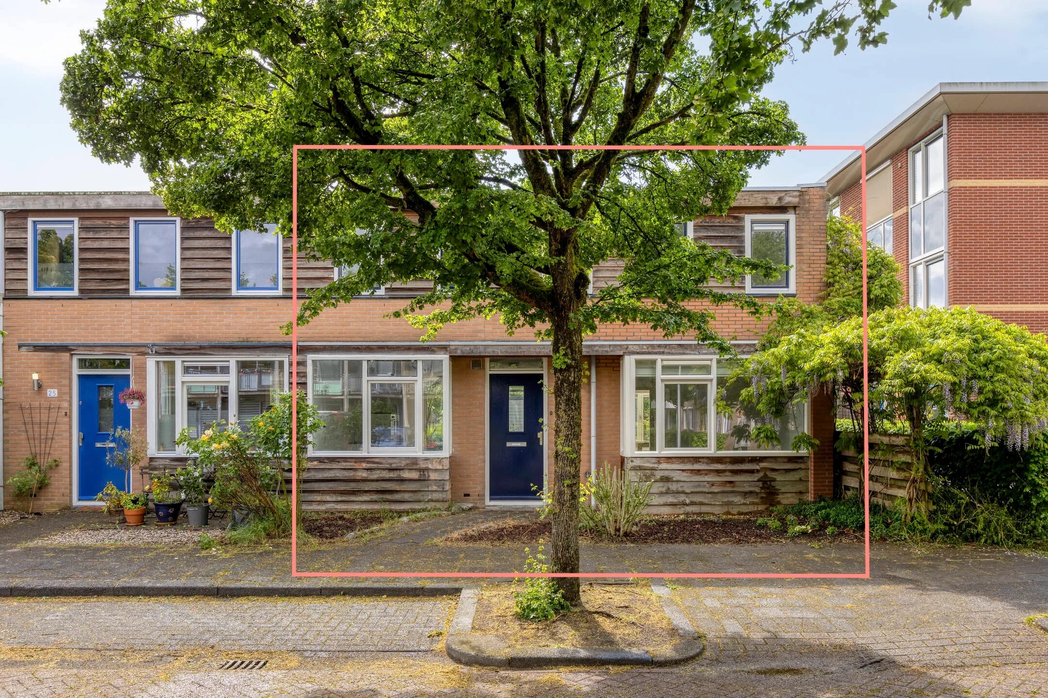Hoekwoning Greuns 27 in Zwolle