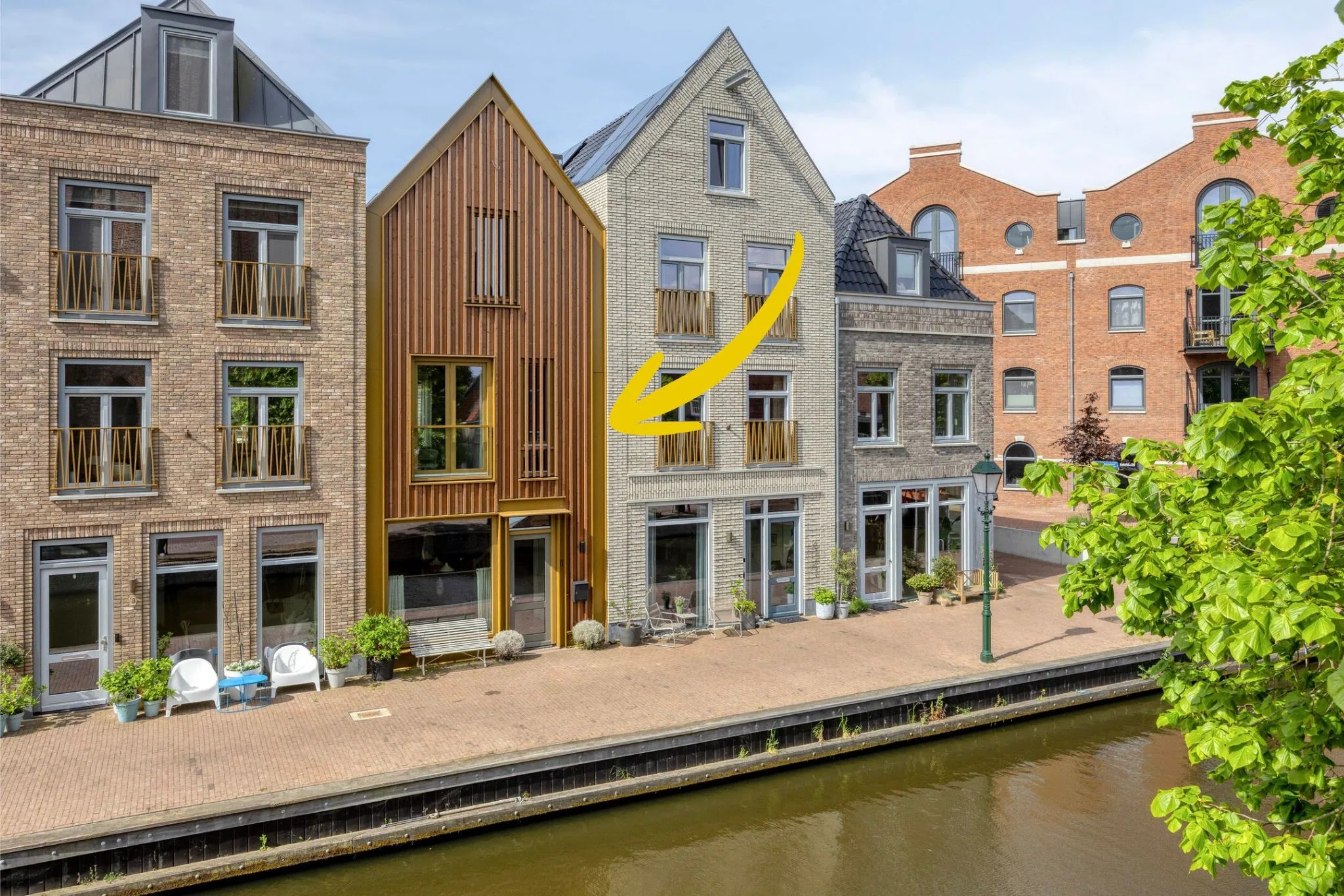 Tussenwoning West-IJsselkade 11 in Oudewater